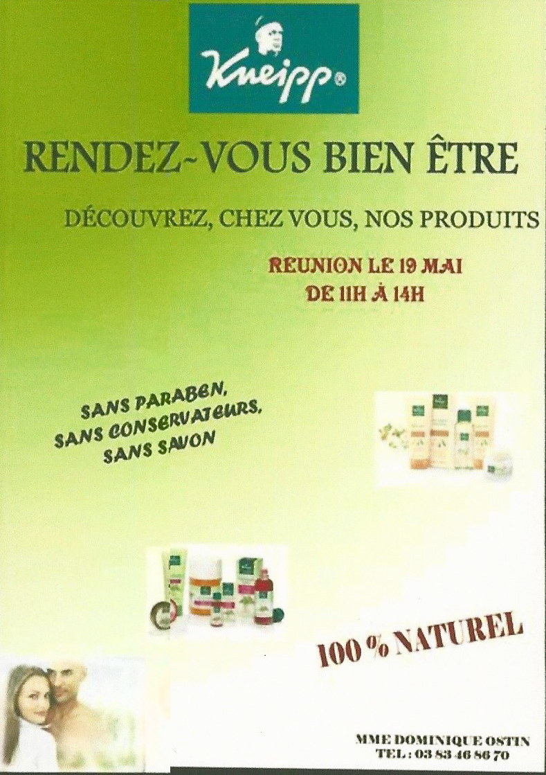 Affiche cosmétique Keipp