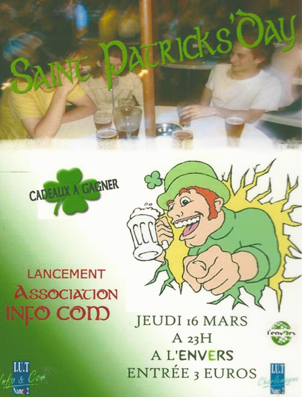 Affiche fete st patrick