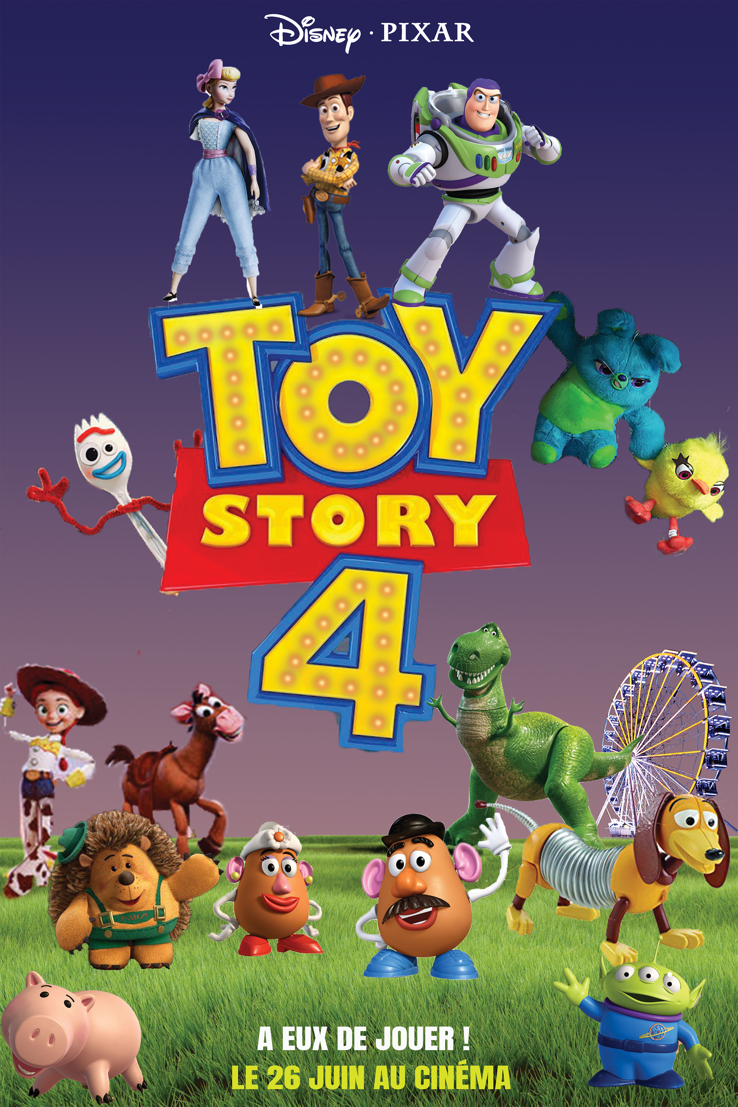 Affiche Stoy story 4